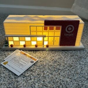 Target light up house 2024 Christmas edition